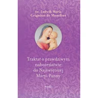 Religia i religioznawstwo - Esprit Dystrybucja Traktat o prawdziwym nabożeństwie do Najświętszej Maryi Panny św. Ludwik Maria Grignion de Montfort - miniaturka - grafika 1