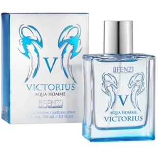 J Fenzi Victorius Aqua, EDP 100ml E541-351AE - Wody i perfumy męskie - miniaturka - grafika 1