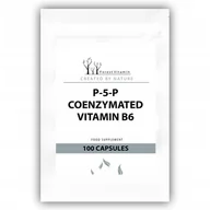 Witaminy i minerały dla sportowców - FOREST VITAMIN P-5-P Coenzymated Vitamin B6 100caps - miniaturka - grafika 1