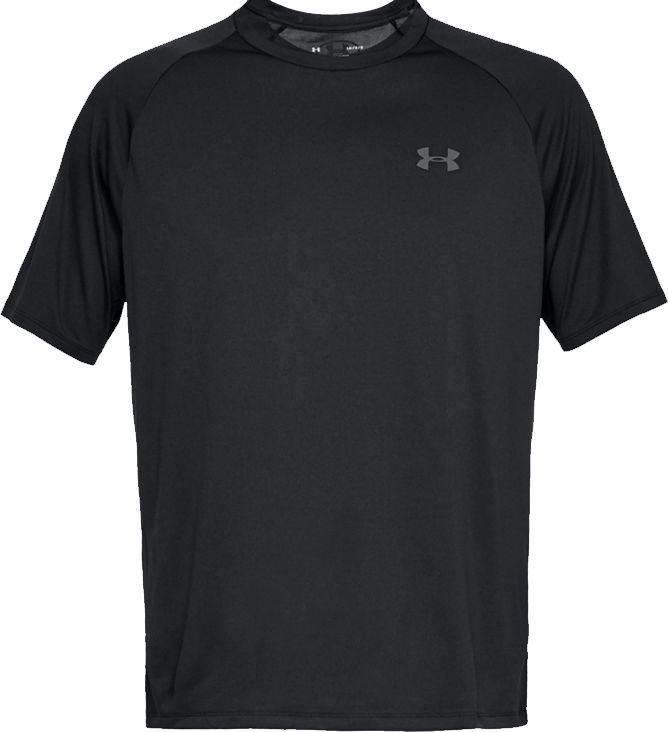Under Armour Koszulka męska Tech 2.0 SS Tee czarna r. S 1326413-001
