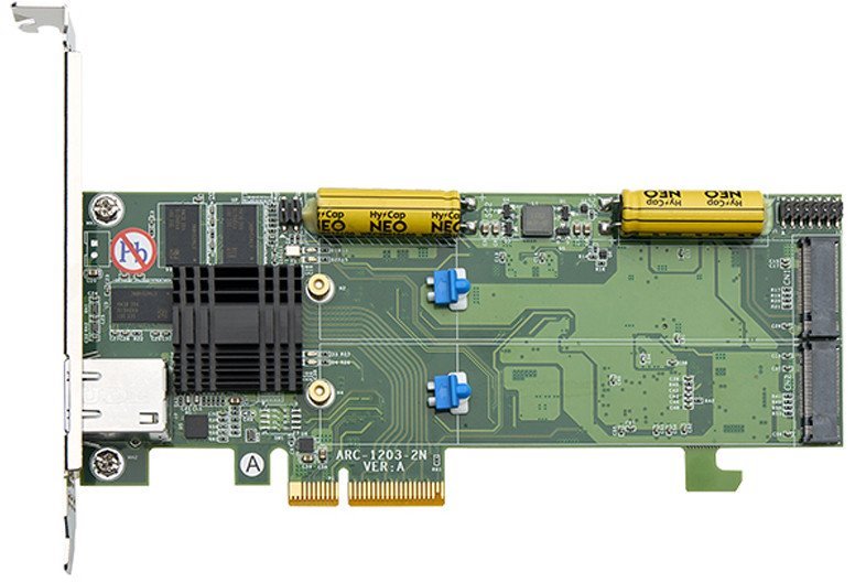 Areca Raid Controller ARC-1203-2N 2-Port intern