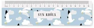 Przybory szkolne - Linijka papierowa - Syn Króla - miniaturka - grafika 1
