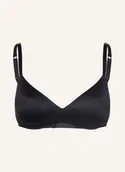 Biustonosze - Passionata Biustonosz Push-Up Bianca schwarz - miniaturka - grafika 1