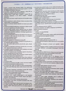 Instrukcja 22 Bhp Przy Obsłudze Drukarki - Akcesoria BHP - miniaturka - grafika 1