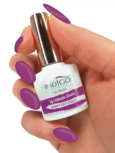 Indigo Lakier Hybrydowy Don't Get Crazy 7ml - Lakiery hybrydowe - miniaturka - grafika 1