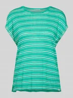 Koszulki i topy damskie - T-shirt z okrągłym dekoltem - miniaturka - grafika 1
