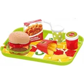 Zabawy w naśladowanie dorosłych - Zestaw do zabawy w restaurację hamburgerową - miniaturka - grafika 1