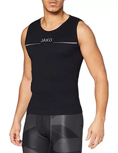 JAKO Jako komfortowy tanktop, unisex, 6052, czarny, M JA6052_08_08_M - Koszulki i topy damskie - miniaturka - grafika 1