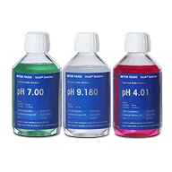 Akcesoria do urządzeń pomiarowych - Mettler Toledo 30095313 bufory Rainbow II 4,01 / 7,00 / 10,01 - 6x250ml - miniaturka - grafika 1