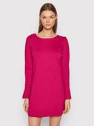 Sukienki - Rinascimento Sukienka codzienna CFC0018227002 Różowy Regular Fit - miniaturka - grafika 1