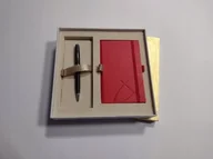 Długopisy - Długopis Parker Sonnet Matte Black + Notes - miniaturka - grafika 1