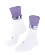 Skarpetki damskie - FALKE Kobiety Skarpety do biegania RU4 Endurance Cool W So materiał funkcyjny przeciw pęcherzom cienkie 1 Para, Biały White 2002 Stripe, 35-36 - miniaturka - grafika 1