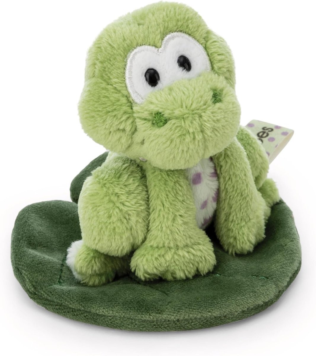 NICI przytulanka żaba Fridolin Frog na liściu 7cm