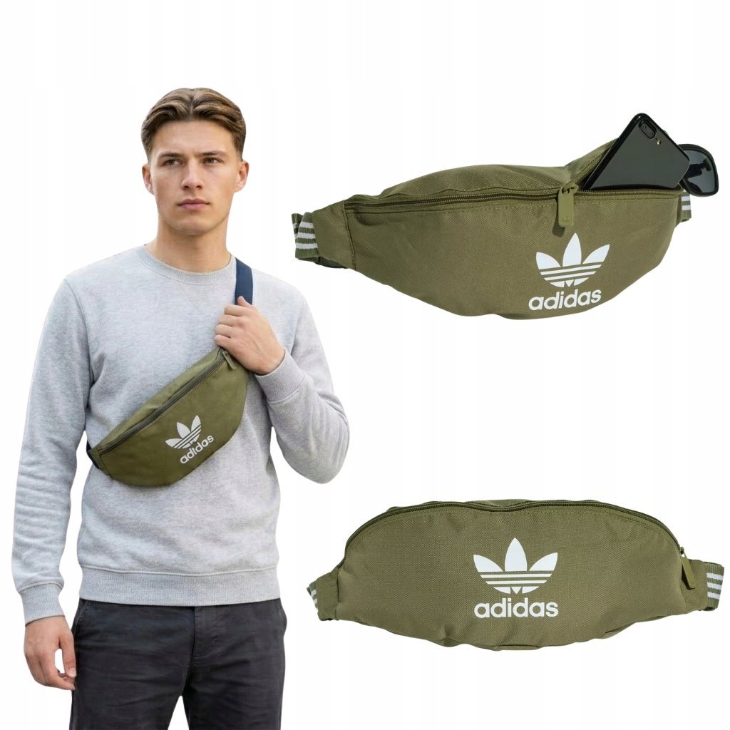 Saszetka Adidas Waistbag Khaki JE3457