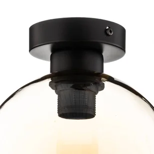 Milagro Lampa sufitowa SOFIA AMBER 1xE27 MLP6575 - Lampy sufitowe - miniaturka - grafika 5