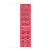 Akcesoria do smartwatchy - Apple Opaska sportowa w kolorze hibiskusa do koperty 44mm / 45mm / 46mm / 49mm - rozmiar uniwersalny - miniaturka - grafika 1