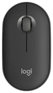 Myszki - Logitech Pebble Mouse 2 M350s Grafitowy - miniaturka - grafika 1