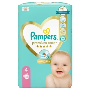 Pampers 4 Premium Care Maxi 68 sztuk - Pieluchy - miniaturka - grafika 1