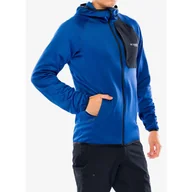 Bluzy narciarskie - Bluza z kapturem męska Columbia Triple Canyon Grid Fleece Hooded FZ II - miniaturka - grafika 1