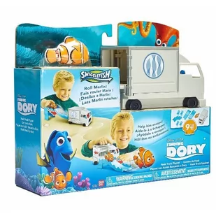 Bandai Import Swigglefish zestaw z samochodem Gdzie jest Dory WEBDIZ0UDD45473 - Figurki kolekcjonerskie - miniaturka - grafika 1