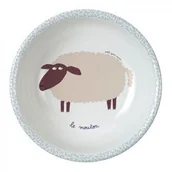 Miseczki i talerzyki dla dzieci - Miseczka Dla Dzieci Z Melaminy, Seria Farma Maison Petit Jour - miniaturka - grafika 1