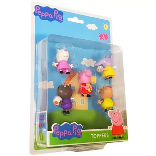 Peppa Zestaw 5 Figurek Zabawka Dla Dzieci - Figurki dla dzieci - miniaturka - grafika 1