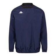 Bluzy dla chłopców - Kappa Bluza chłopięca Gaggio Sweat niebieski niebieski morski 8 lat - miniaturka - grafika 1