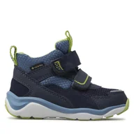 Buty dla chłopców - Śniegowce Superfit GORE-TEX 1-000246-8030 M Granatowy - miniaturka - grafika 1