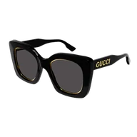 Okulary przeciwsłoneczne - Okulary przeciwsłoneczne Gucci GG1151S 001 - miniaturka - grafika 1