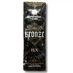 Australian Gold, Sinfully Bronze Bronzer Do Opalania, 15ml - Balsamy i kremy do opalania - miniaturka - grafika 1