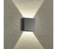 Lampy ogrodowe - Brilagi - Zewnętrzny kinkiet LED DOUBLERAY LED/4W/230V antracyt IP65 - miniaturka - grafika 1