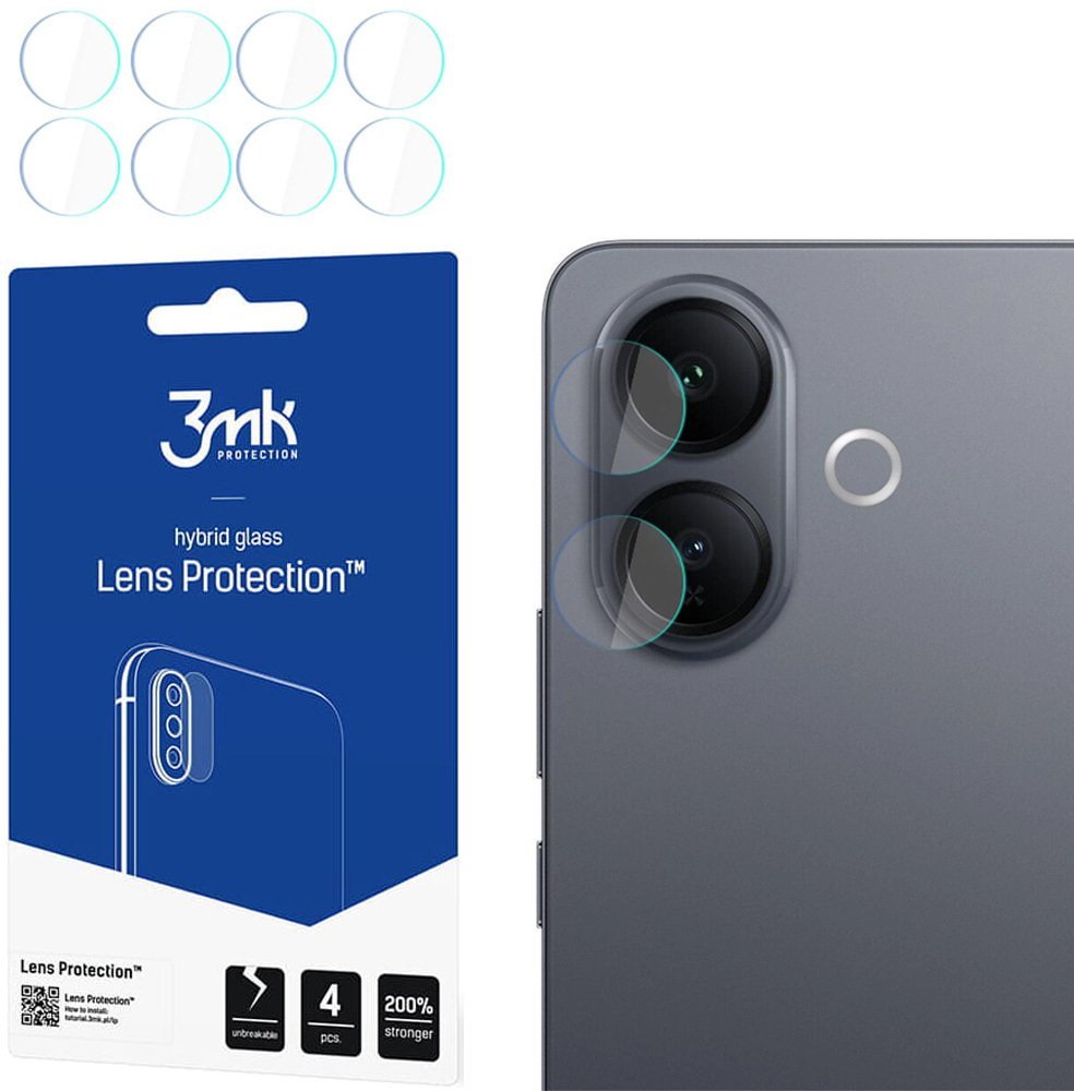 Vivo V60 Lite 5G - 3mk Lens Protection