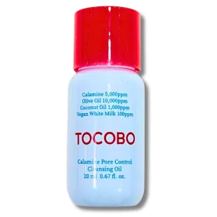 Tocobo - Calamine Pore Control Cleansing Oil - 20ml - Kosmetyki do demakijażu - miniaturka - grafika 1