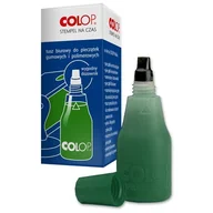 Tusz do pieczątek - Tusz do stempli COLOP zielony 25ml - miniaturka - grafika 1
