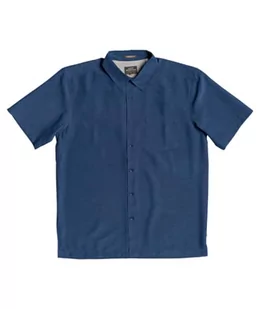 Quiksilver Męska koszula z guzikami - Koszule męskie - miniaturka - grafika 1