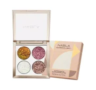 Palety i zestawy do makijażu - Glorious Glitter Palette - Paleta cieni - miniaturka - grafika 1