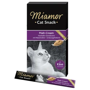 Finnern Miamor Cat Snack Malt-Kase 90g - Przysmaki dla kotów - miniaturka - grafika 3