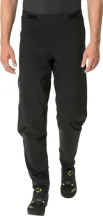 Vaude Spodnie rowerowe przeciwdeszczowe męskie Vaude Moab Rain - czarne XXL - Spodnie rowerowe - miniaturka - grafika 1
