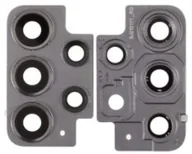 Części serwisowe do telefonów - SZYBKA OCZKO KAMERY APARATU + RAMKA DO SAMSUNG A52 - miniaturka - grafika 1