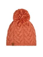 Czapki damskie - Buff Czapka Knitted & Fleece 123515.401.10.00 Brązowy - miniaturka - grafika 1