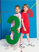 Dresy i komplety dla chłopców - Sinsay - Komplet sportowy Active - czerwony - miniaturka - grafika 1