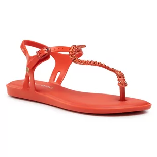 Melissa Sandały Solar 33283 Red 50847 - Sandały damskie - miniaturka - grafika 1
