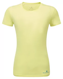 RONHILL Koszulka biegowa damska TECH TENCEL SS TEE zest marl - Koszulki sportowe damskie - miniaturka - grafika 1