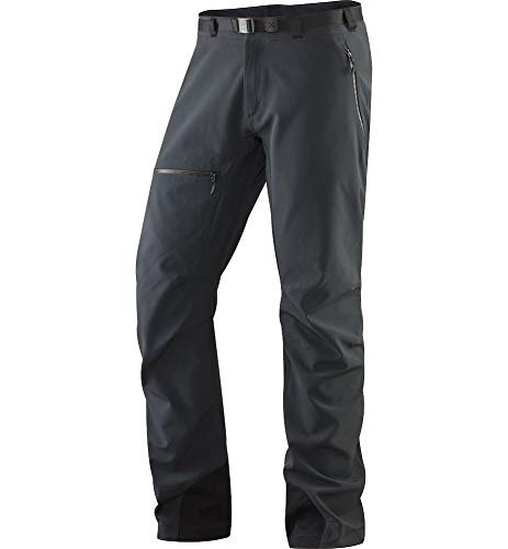 Haglöfs Spodnie męskie Clay czarny czarny (True Black) S