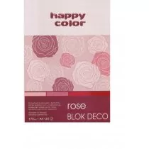 Blok Deco Rose A4 20 arkuszy 4 kolory - Artykuły biurowe - miniaturka - grafika 3