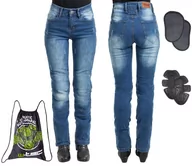 Odzież motocyklowa - W-TEC SPODNIE MOTO DAMSKIE JEANS PANIMALI ROZM 3XL W-TEC 14846-3XL - miniaturka - grafika 1