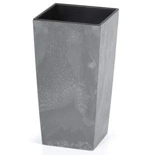 Wysoka Donica Effect Urbi DURS400E Antracyt +wkład - Donice - miniaturka - grafika 2