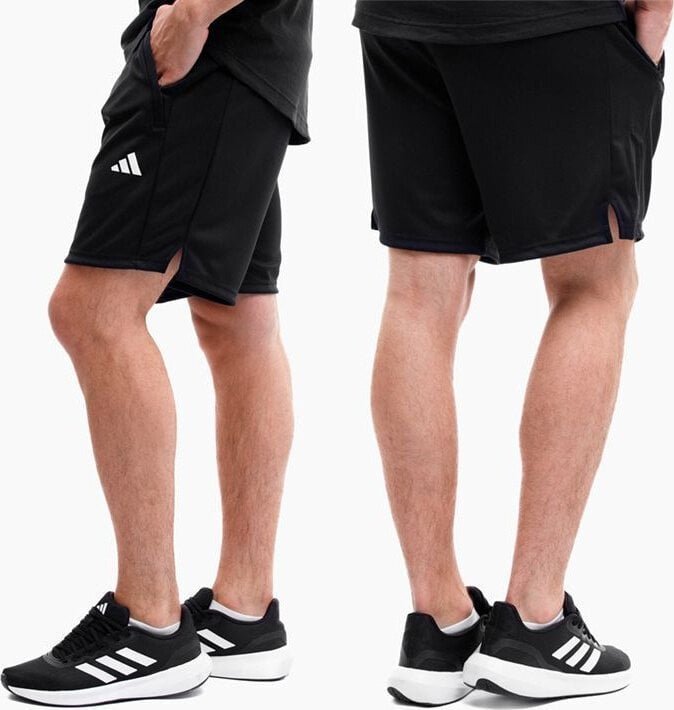 Adidas Spodenki męskie adidas Train Essentials All Set Training czarne IB8161 L