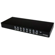 Przełączniki KVM - StarTech SV1631DUSBUK przełącznik KVM Czarny - miniaturka - grafika 1