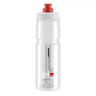 Shakery i bidony sportowe - Bidon Elite 036051 Jet clear red logo 750 ml - miniaturka - grafika 1